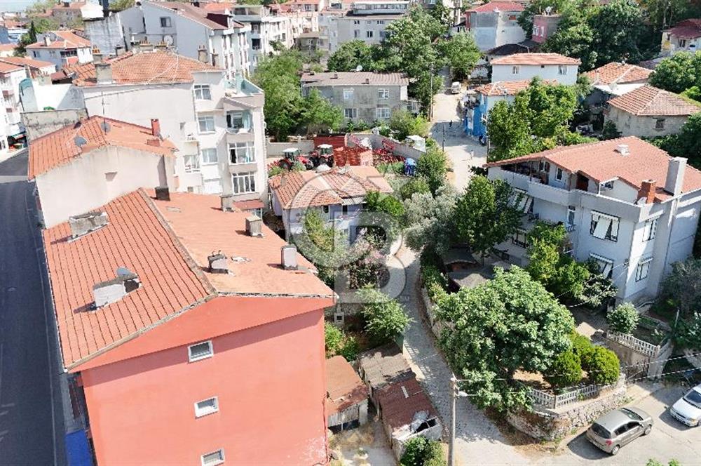 Çatalca kaleiçi mah satılık 283m2 arsa+ ev 