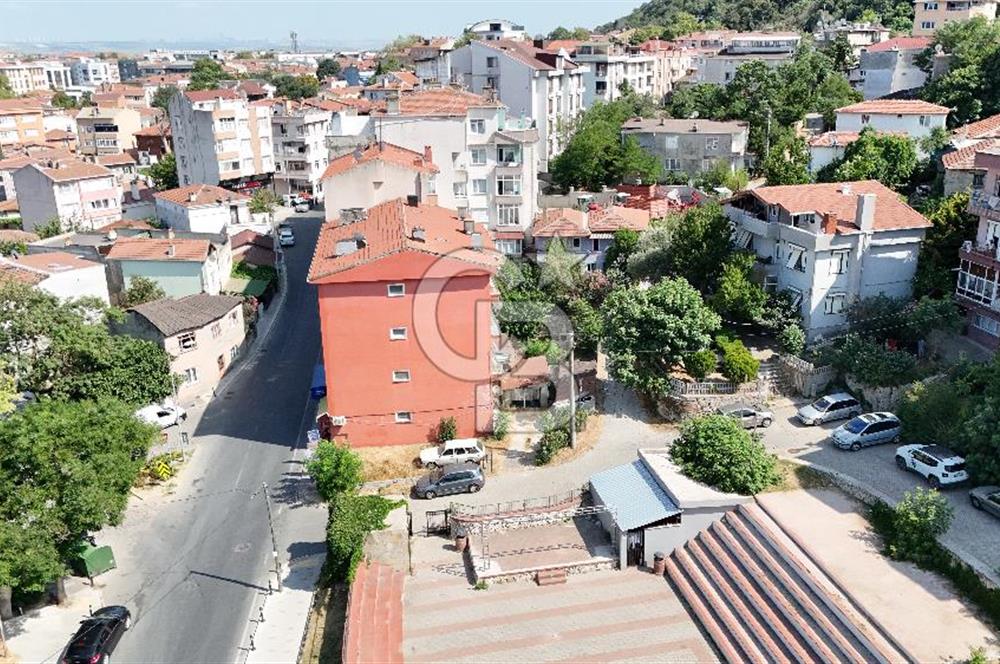 Çatalca kaleiçi mah satılık 283m2 arsa+ ev 
