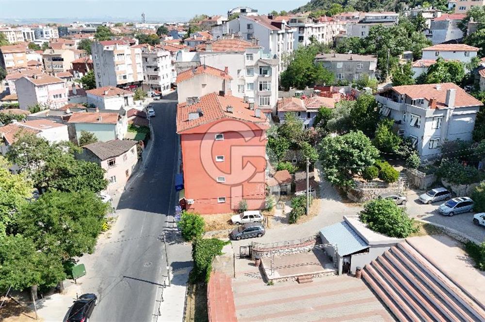 Çatalca kaleiçi mah satılık 283m2 arsa+ ev 