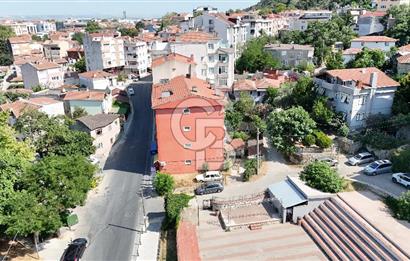 Çatalca kaleiçi mah satılık 283m2 arsa+ ev 