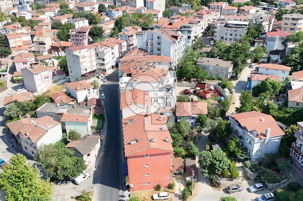 Çatalca kaleiçi mah satılık 283m2 arsa+ ev 