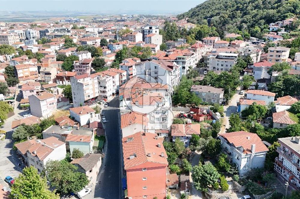 Çatalca kaleiçi mah satılık 283m2 arsa+ ev 