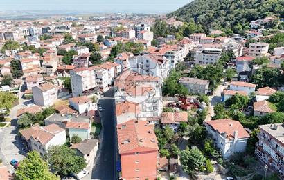 Çatalca kaleiçi mah satılık 283m2 arsa+ ev 