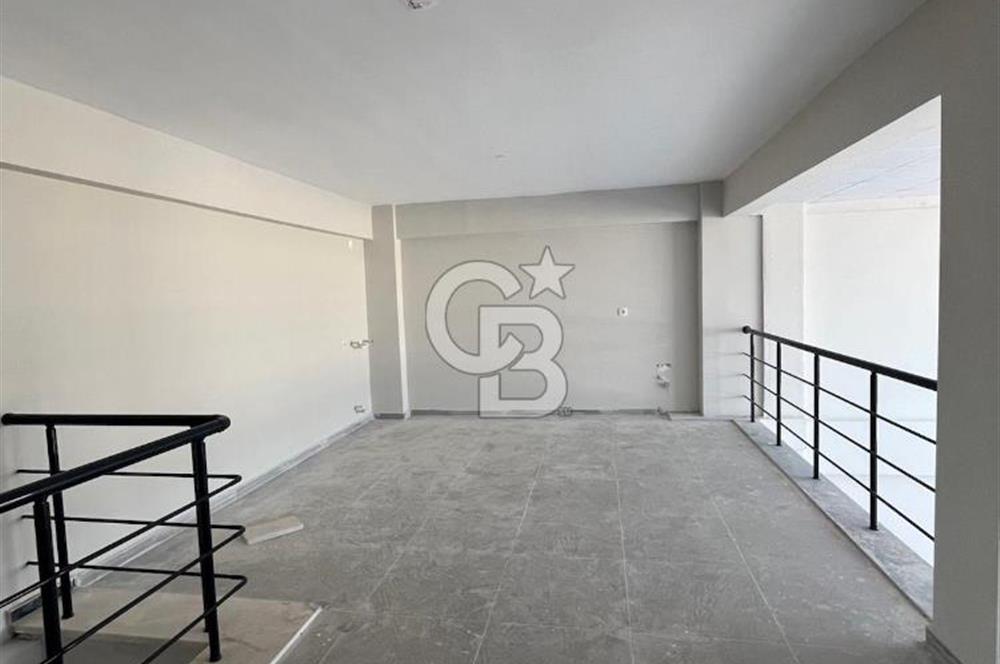 BİGA KIBRIS ŞEHİTLERİ CADDESİ ÜZERİNDE KİRALIK YENİ İŞ YERİ – TOPLAM 100 m²