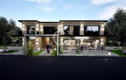 Bodrum Torba'da Satılık Sıfır Havuzlu Apart Otel