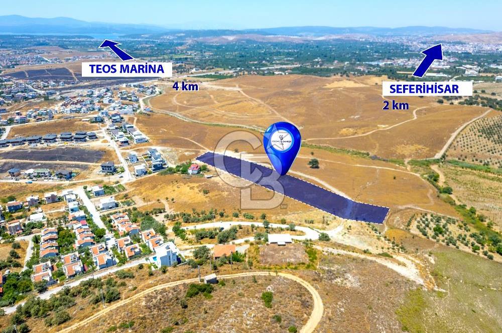 SEFERİHİSAR AKARCA 'DA 10.537 M2 SATILIK ARAZİ