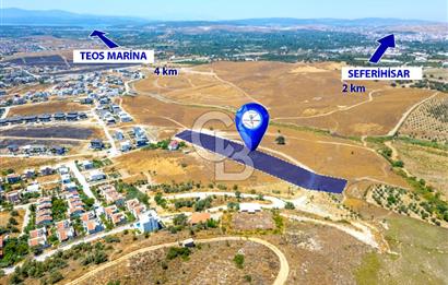SEFERİHİSAR AKARCA 'DA 10.537 M2 SATILIK ARAZİ