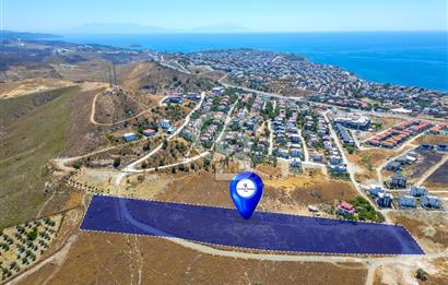 SEFERİHİSAR AKARCA 'DA 10.537 M2 SATILIK ARAZİ