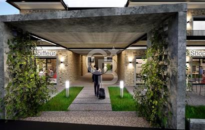 Bodrum Torba'da Satılık Sıfır Havuzlu Apart Otel