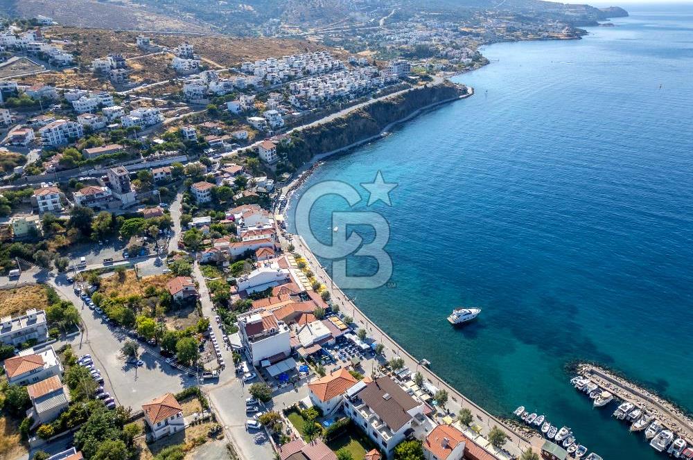 KARABURUN İSKELE MAH. DENİZE SIFIR 267 M2 SATILIK ARSA