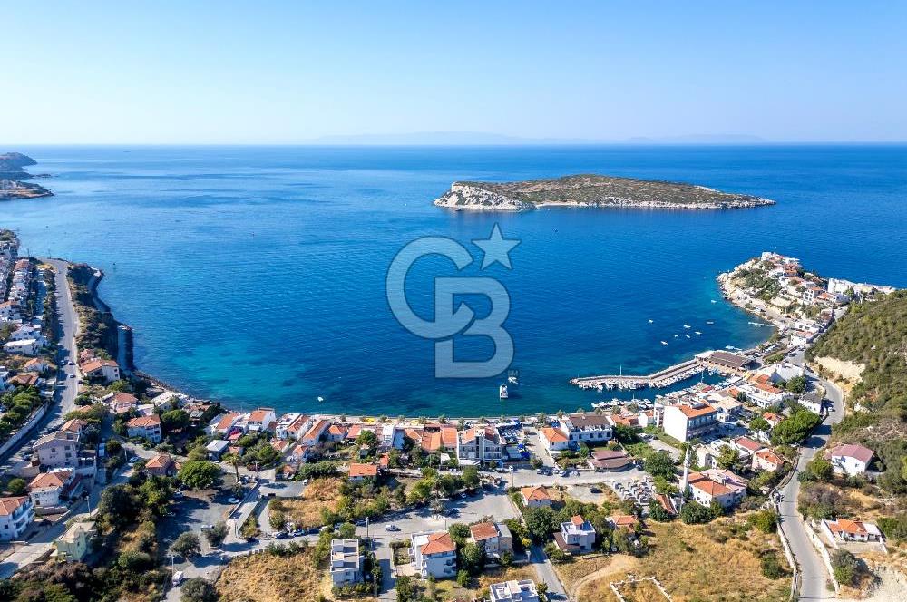KARABURUN İSKELE MAH. DENİZE SIFIR 267 M2 SATILIK ARSA