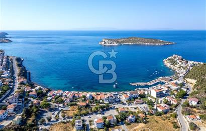 KARABURUN İSKELE MAH. DENİZE SIFIR 267 M2 SATILIK ARSA