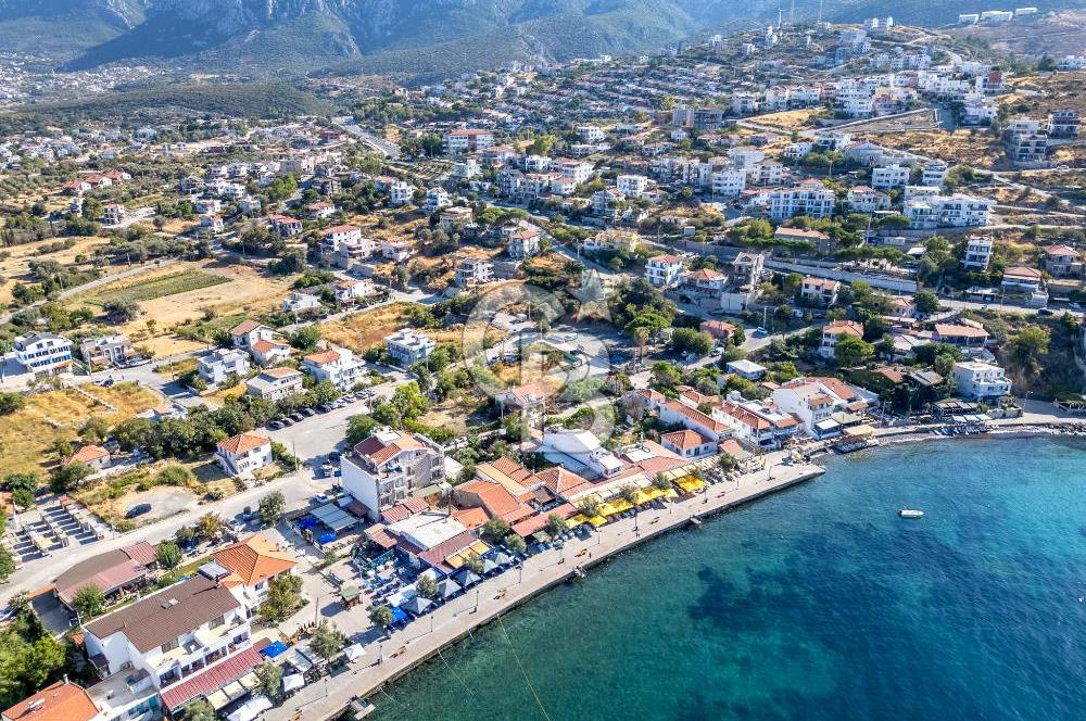KARABURUN İSKELE MAH. DENİZE SIFIR 267 M2 SATILIK ARSA
