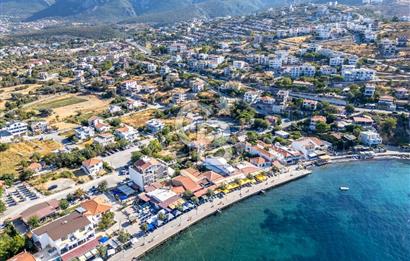 KARABURUN İSKELE MAH. DENİZE SIFIR 267 M2 SATILIK ARSA