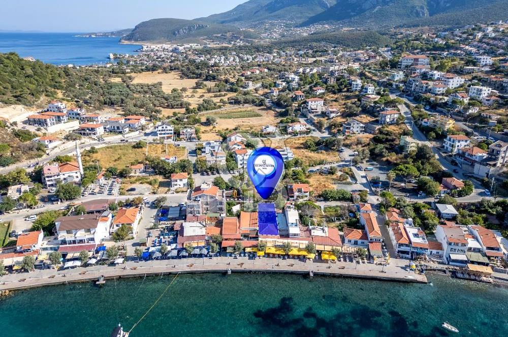 KARABURUN İSKELE MAH. DENİZE SIFIR 267 M2 SATILIK ARSA