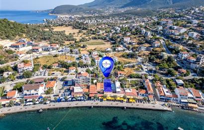 KARABURUN İSKELE MAH. DENİZE SIFIR 267 M2 SATILIK ARSA