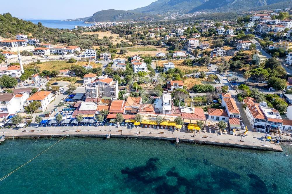 KARABURUN İSKELE MAH. DENİZE SIFIR 267 M2 SATILIK ARSA