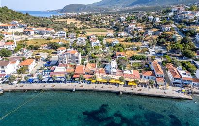 KARABURUN İSKELE MAH. DENİZE SIFIR 267 M2 SATILIK ARSA