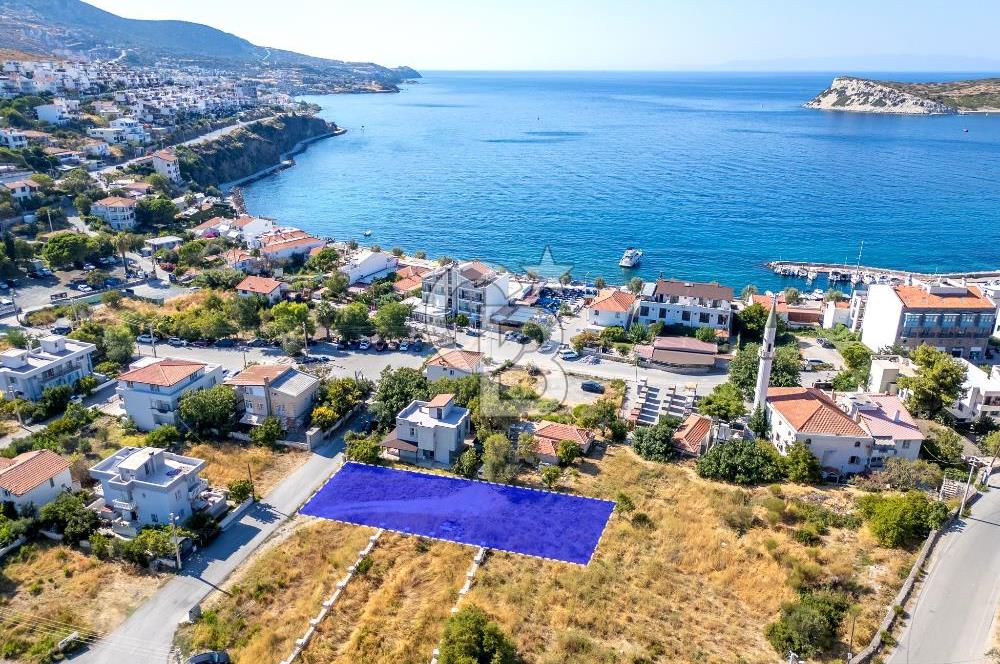 KARABURUN İSKELE MAH. DENİZE 100 M MESAFEDE 612 M2 SATILIK ARSA