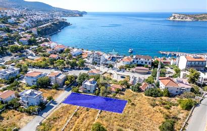 KARABURUN İSKELE MAH. DENİZE 100 M MESAFEDE 612 M2 SATILIK ARSA