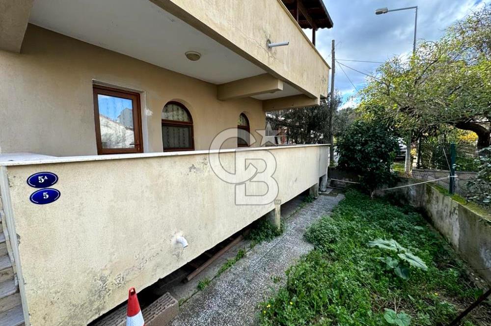 URLA ÇEŞMEALTI FULL EŞYALI BAHÇELİ 2+1 KİRALIK DAİRE