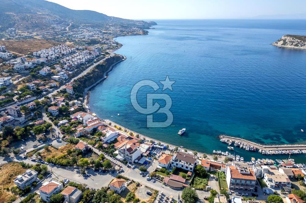 KARABURUN İSKELE MAH. DENİZE SIFIR 267 M2 SATILIK ARSA
