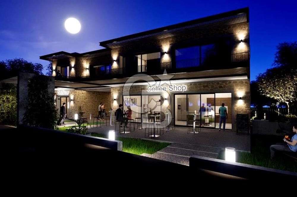 Bodrum Torba'da Satılık Sıfır Havuzlu Butik Otel