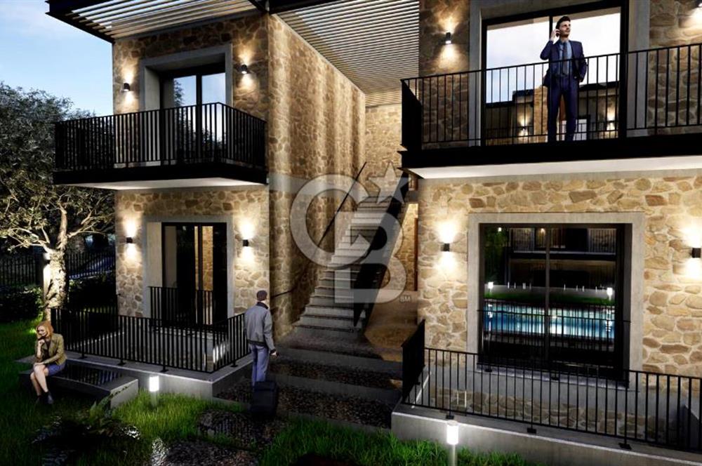 Bodrum Torba'da Satılık Sıfır Havuzlu Apart Otel