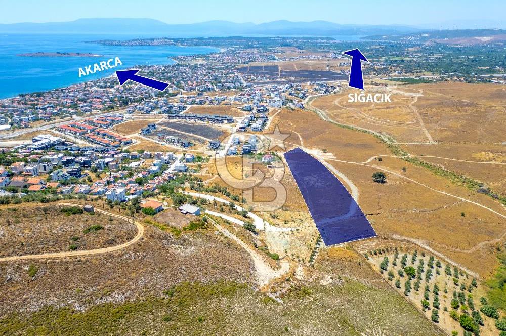 SEFERİHİSAR AKARCA 'DA 10.537 M2 SATILIK ARAZİ