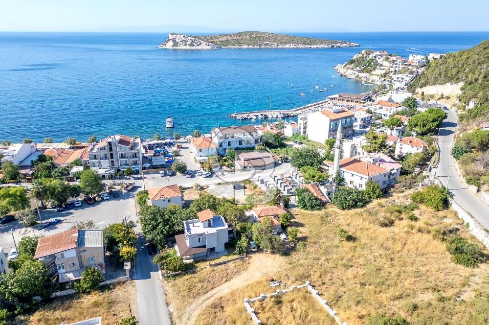 KARABURUN İSKELE MAH. DENİZE 100 M MESAFEDE 612 M2 SATILIK ARSA