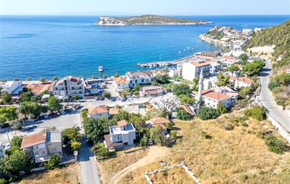 KARABURUN İSKELE MAH. DENİZE 100 M MESAFEDE 612 M2 SATILIK ARSA