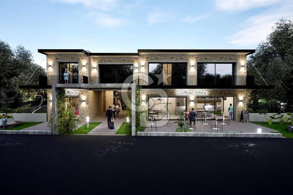 Bodrum Torba'da Satılık Sıfır Havuzlu Apart Otel