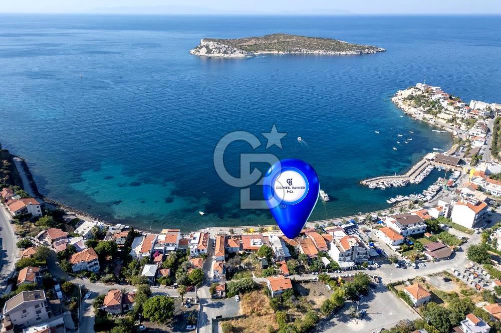 KARABURUN İSKELE MAH. DENİZE SIFIR 267 M2 SATILIK ARSA