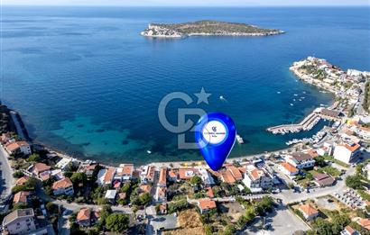KARABURUN İSKELE MAH. DENİZE SIFIR 267 M2 SATILIK ARSA