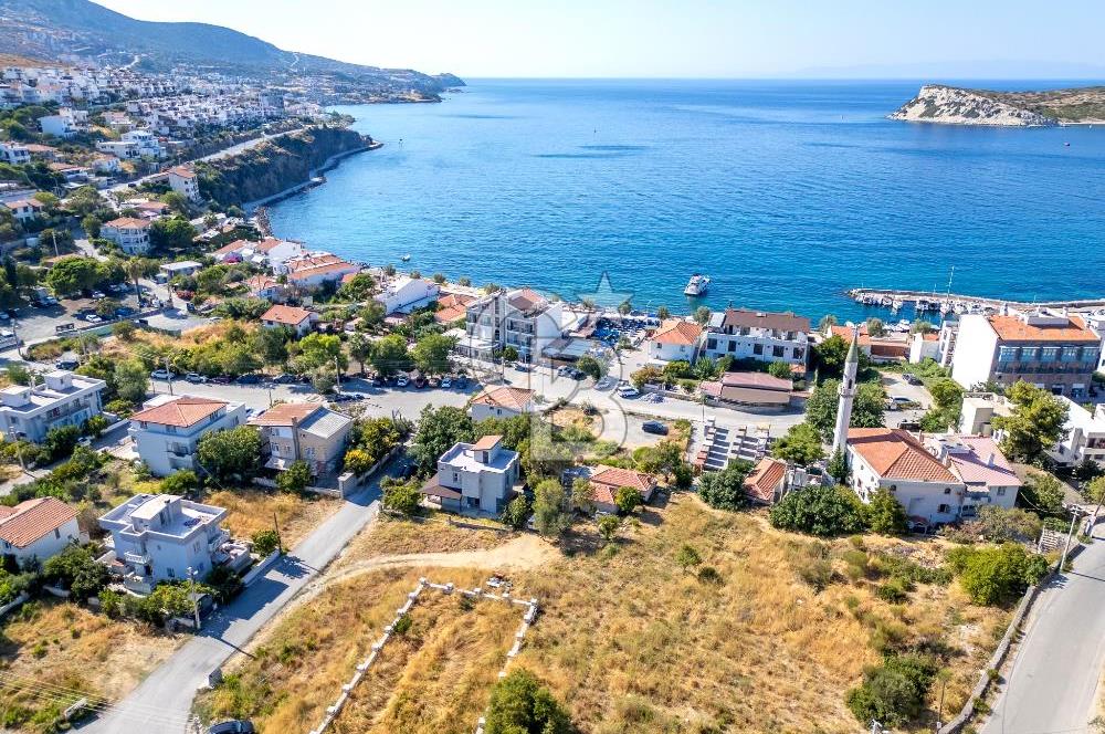 KARABURUN İSKELE MAH. DENİZE 100 M MESAFEDE 612 M2 SATILIK ARSA