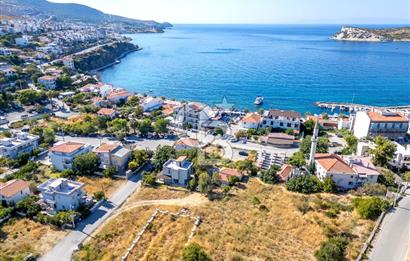 KARABURUN İSKELE MAH. DENİZE 100 M MESAFEDE 612 M2 SATILIK ARSA