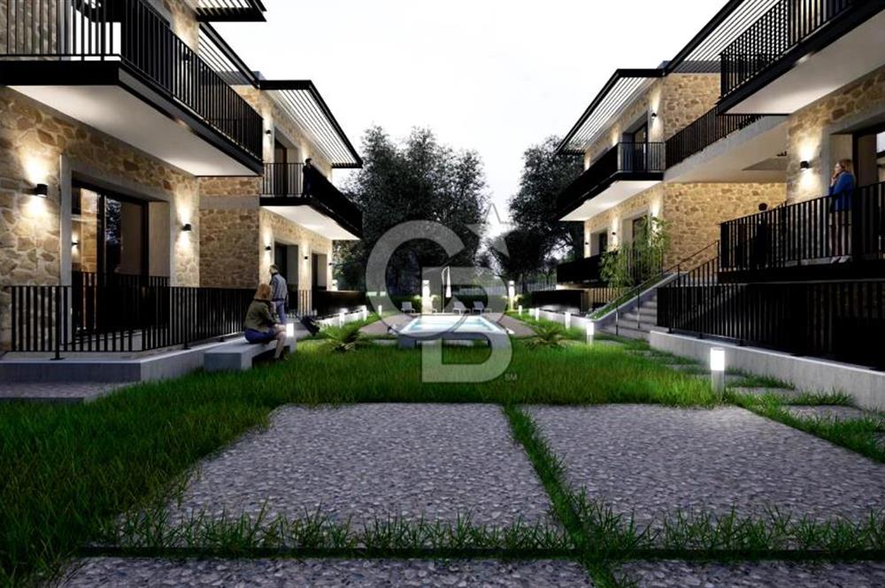 Bodrum Torba'da Satılık Sıfır Havuzlu Apart Otel