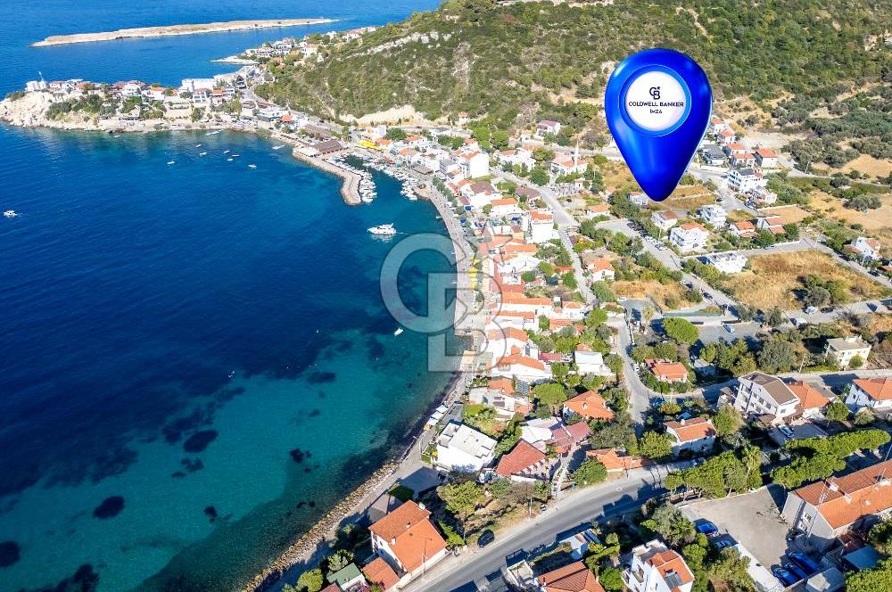 KARABURUN İSKELE MAH. DENİZE 100 M MESAFEDE 612 M2 SATILIK ARSA