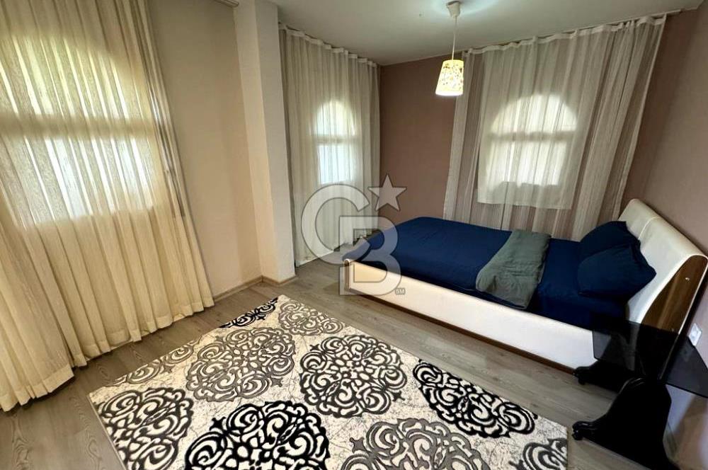 URLA ÇEŞMEALTI FULL EŞYALI BAHÇELİ 2+1 KİRALIK DAİRE
