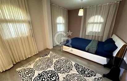 URLA ÇEŞMEALTI FULL EŞYALI BAHÇELİ 2+1 KİRALIK DAİRE