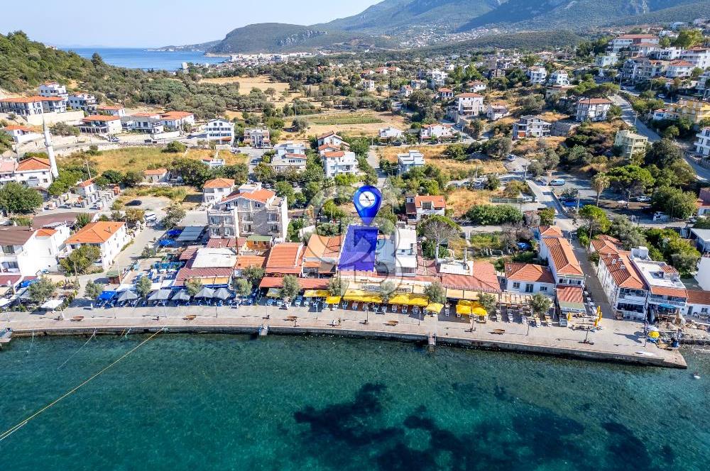 KARABURUN İSKELE MAH. DENİZE SIFIR 267 M2 SATILIK ARSA