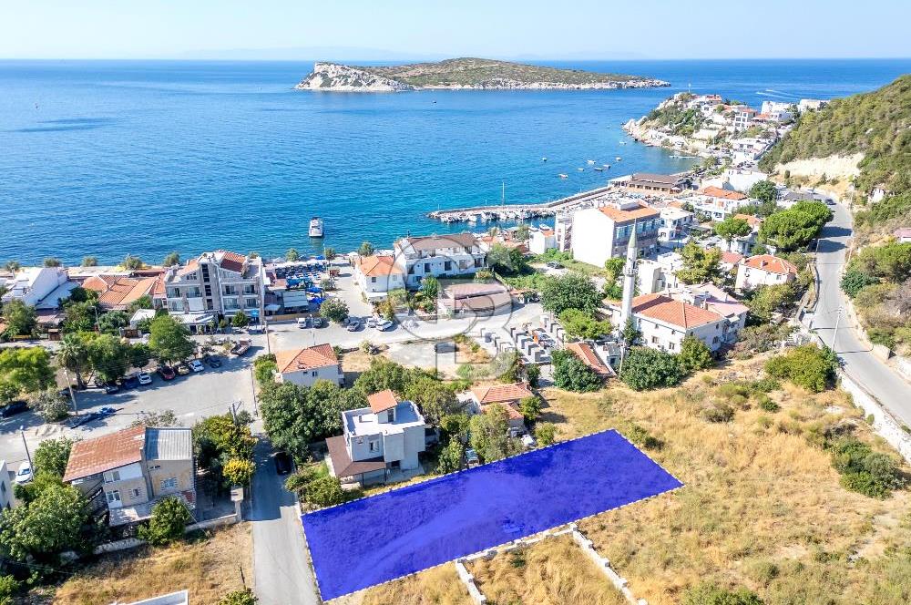 KARABURUN İSKELE MAH. DENİZE 100 M MESAFEDE 612 M2 SATILIK ARSA