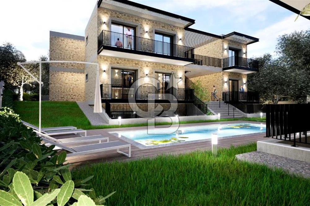Bodrum Torba'da Satılık Sıfır Havuzlu Apart Otel