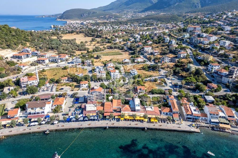 KARABURUN İSKELE MAH. DENİZE SIFIR 267 M2 SATILIK ARSA