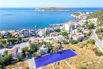 KARABURUN İSKELE MAH. DENİZE 100 M MESAFEDE 612 M2 SATILIK ARSA