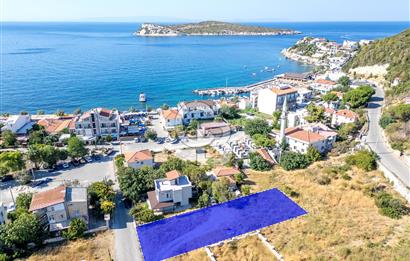KARABURUN İSKELE MAH. DENİZE 100 M MESAFEDE 612 M2 SATILIK ARSA