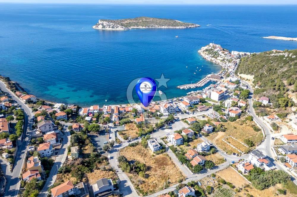 KARABURUN İSKELE MAH. DENİZE SIFIR 267 M2 SATILIK ARSA