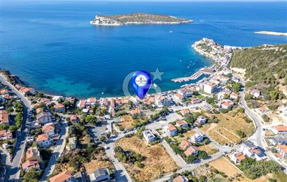 KARABURUN İSKELE MAH. DENİZE SIFIR 267 M2 SATILIK ARSA