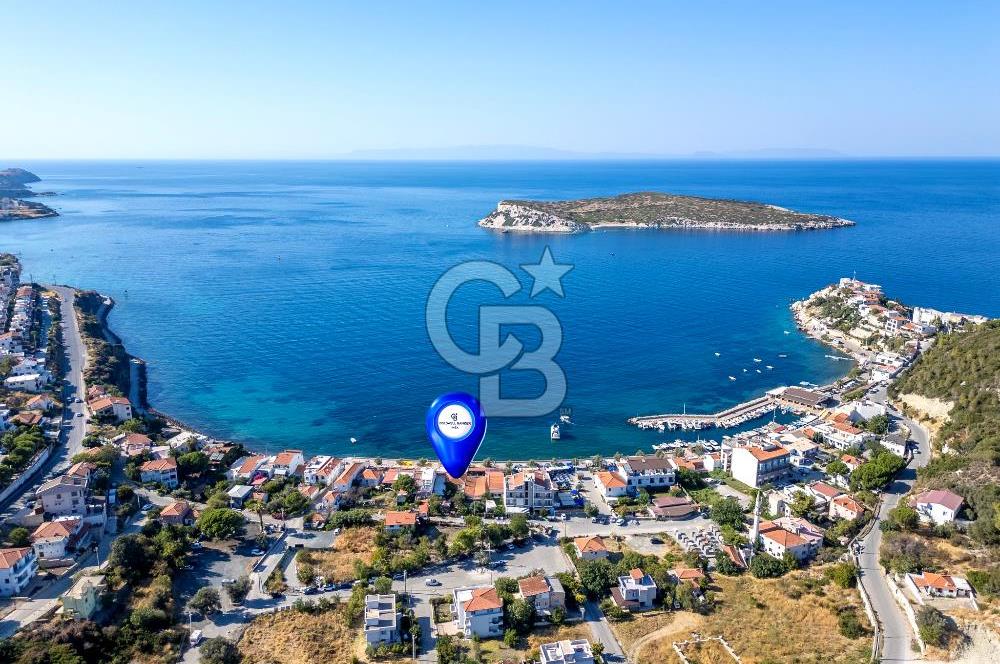 KARABURUN İSKELE MAH. DENİZE SIFIR 267 M2 SATILIK ARSA