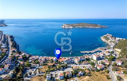 KARABURUN İSKELE MAH. DENİZE SIFIR 267 M2 SATILIK ARSA